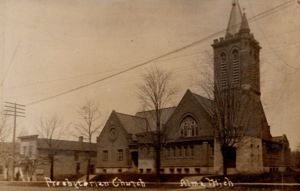 Alma - Old Post Card Photo (newer photo)